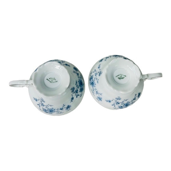 Johann Haviland Bavaria Germany Fine Porcelain Blue Garland Tea Cup Replacements - Picture 6 of 10